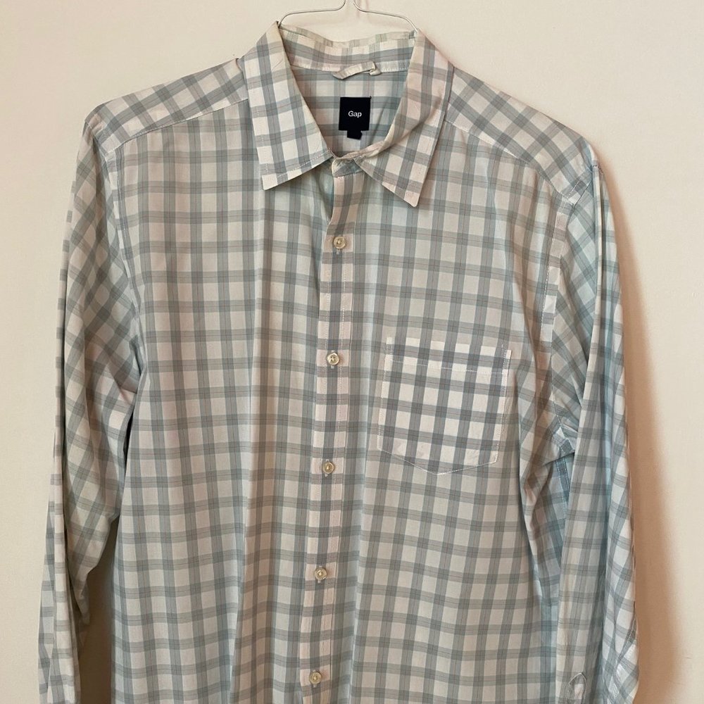 Gap Mens Dress Shirt